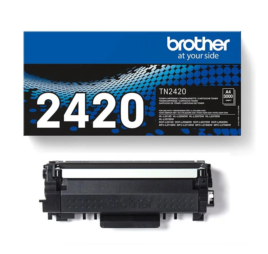 Brother TN2420 Toner Cartridge Original