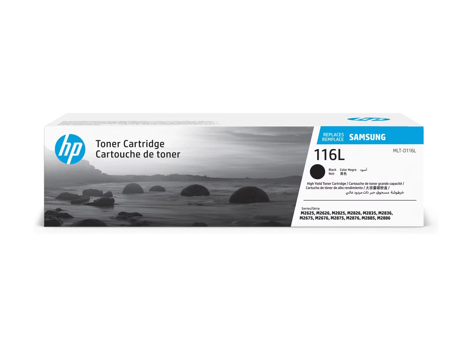 Samsung - HP MLT-D116L High-Yield Black Original Toner