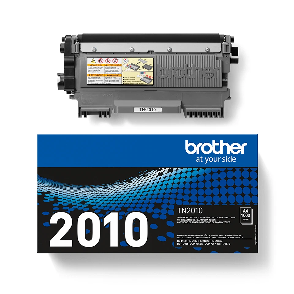BROTHER TN 2010 Black Toner Cartridge TN-2010