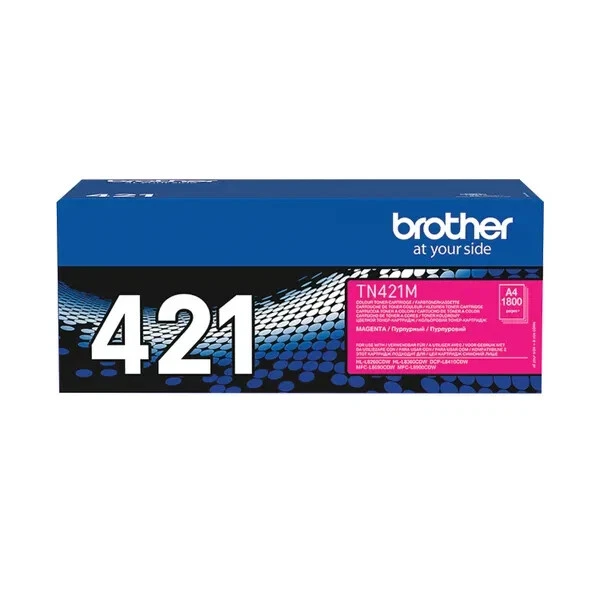 Brother TN-421M Toner Cartridge Magenta TN421M Original