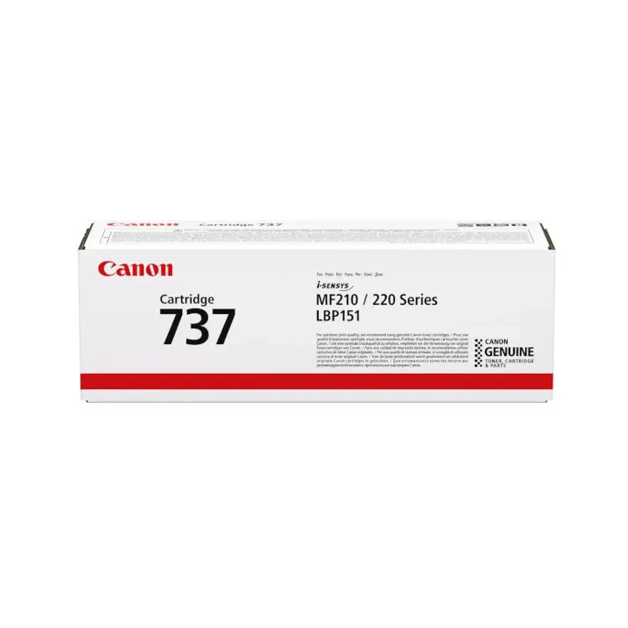 Canon 737 Black Toner Cartridge - 9435B002 (Original)