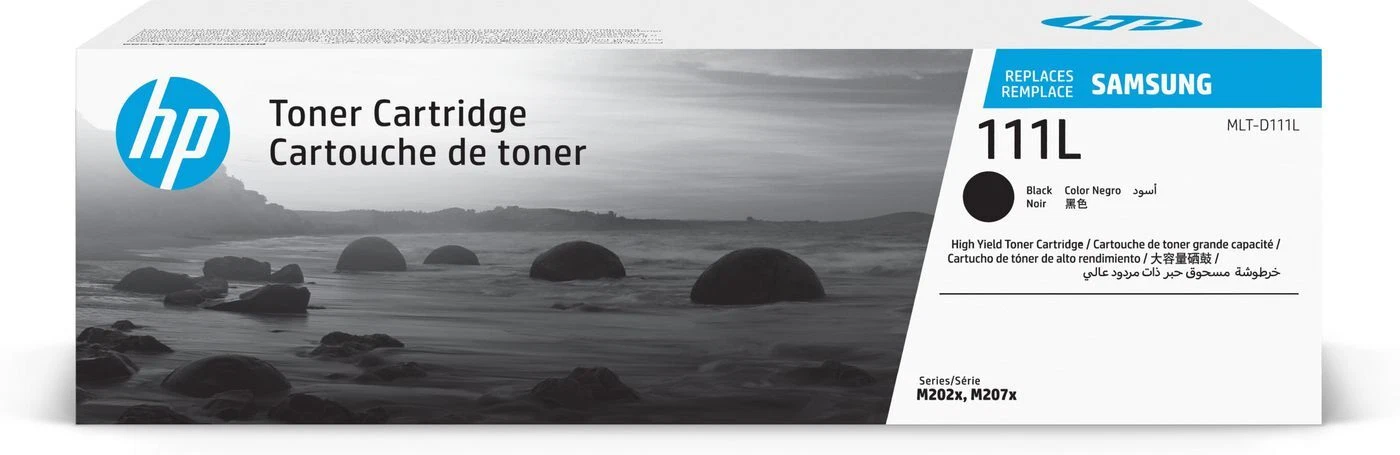 Genuine Samsung MLT-D111L (SU799A) Black Toner Cartridge