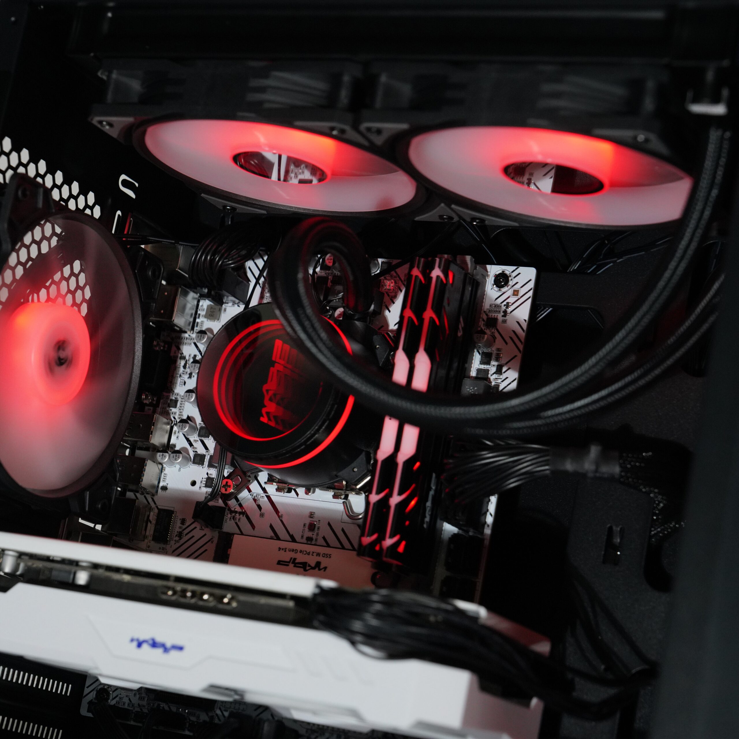 Warp Optima Black INTEL 12400F CPU-RTX4070 12GB
