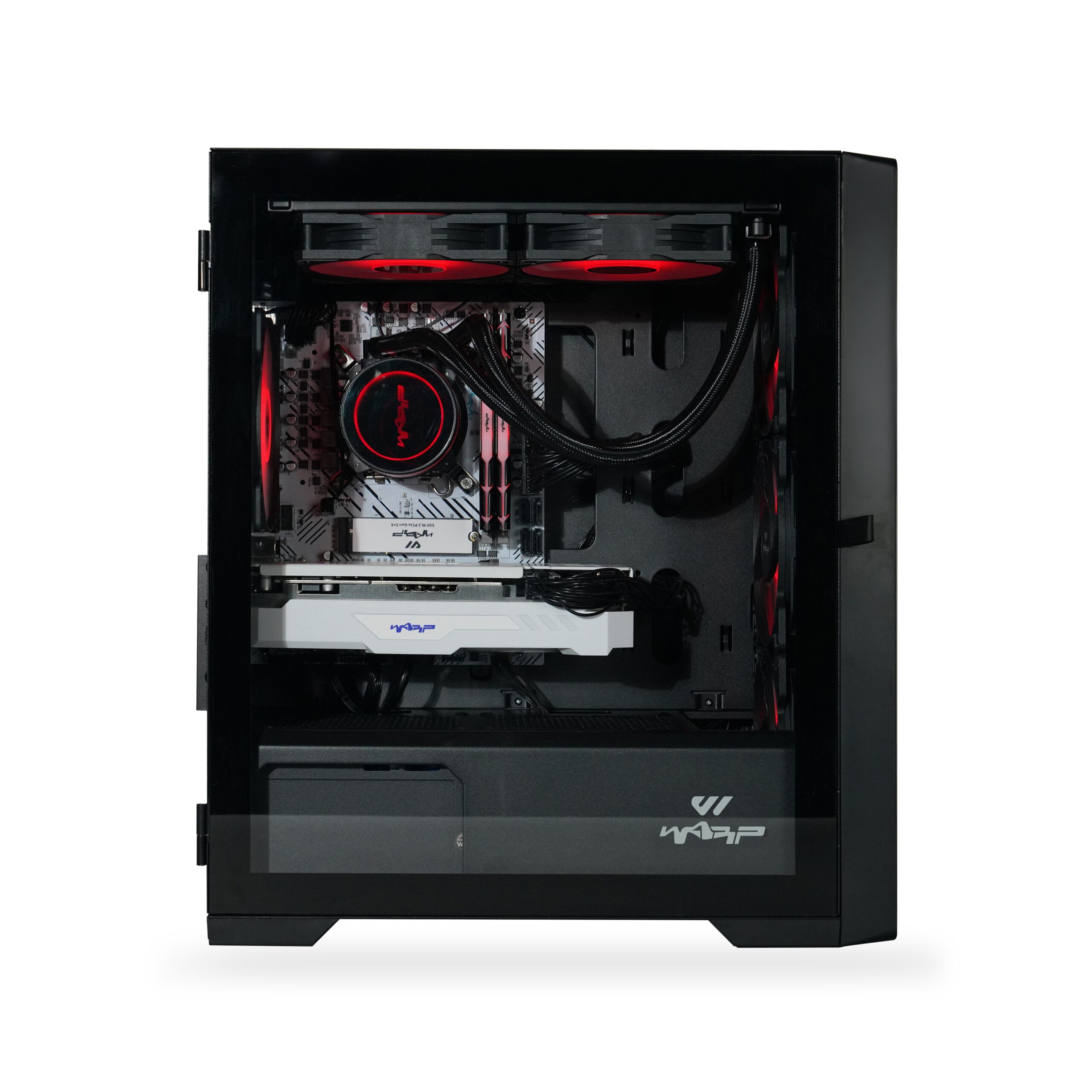 Warp Optima Black INTEL 12400F CPU-RTX4070 12GB