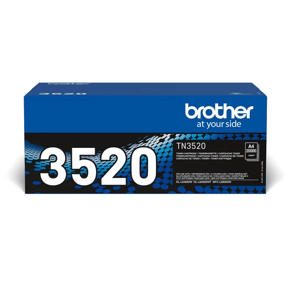 Brother TN-3520 Toner Cartridge Ultra High Yield Black
