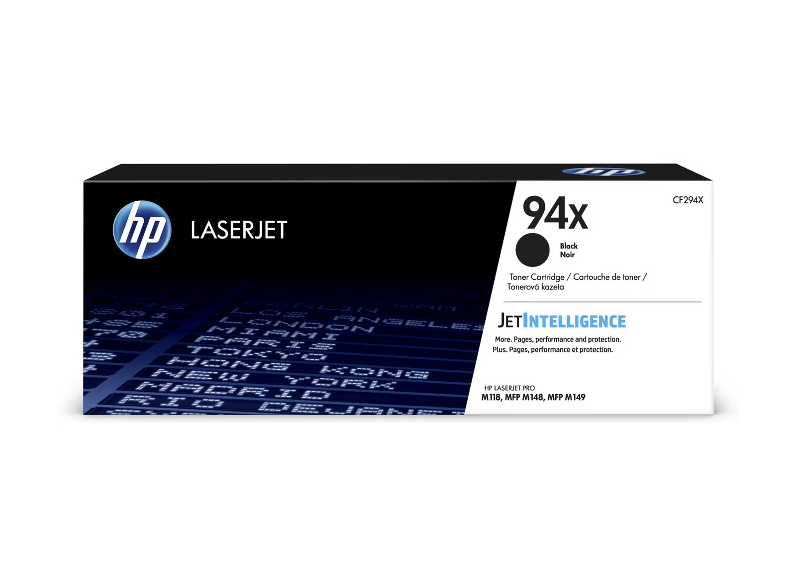 HP 94X Toner Cartridge LaserJet Original High Yield Black
