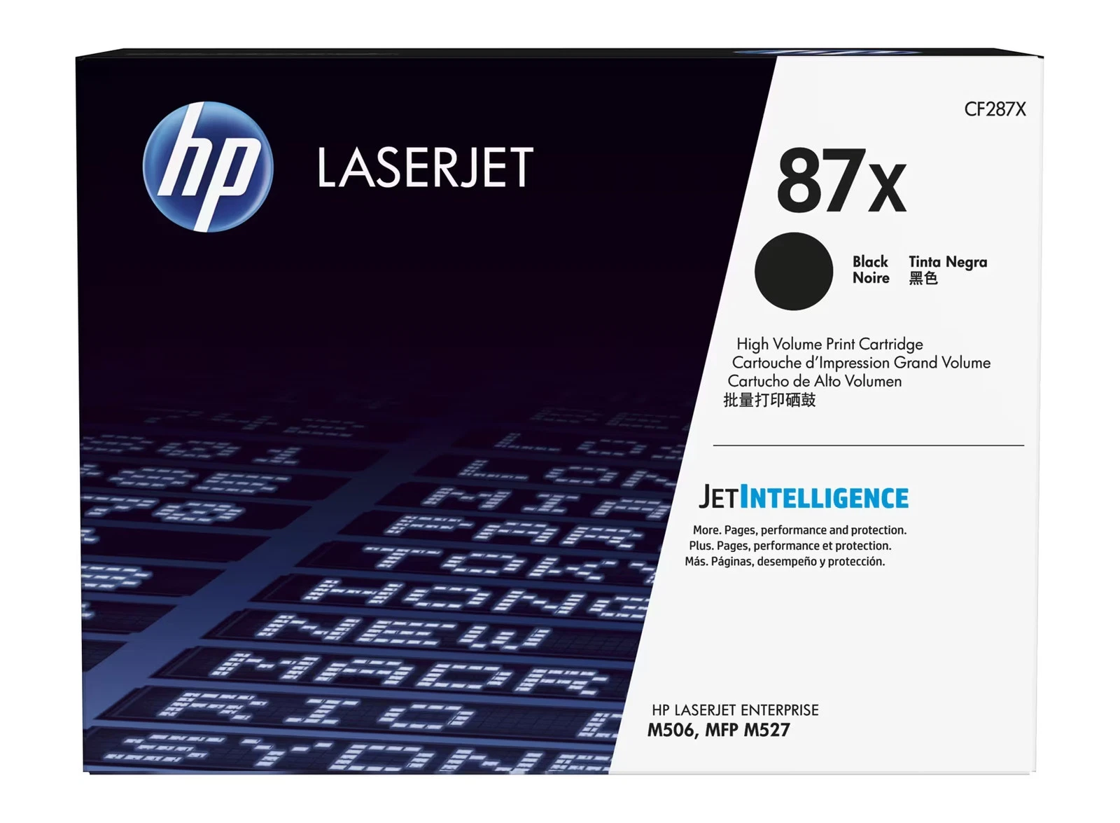 HP CF287X (87X) Black Toner Cartridge