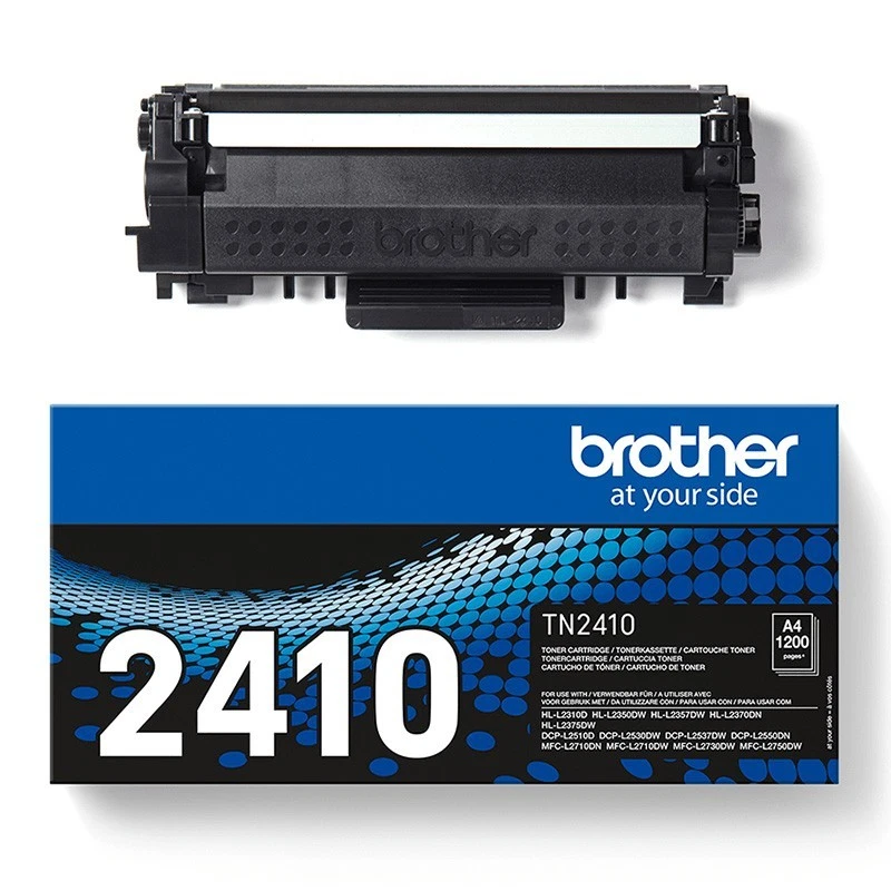 Brother TN-2410 Original Toner Cartridge Black TN2410